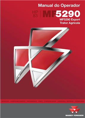 Manual do Operador MF 5290 EXP