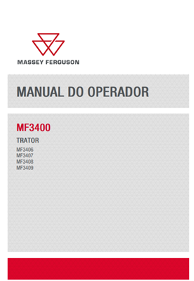 TRATOR MF3406, MF3407, MF3408, TRATOR MF3409