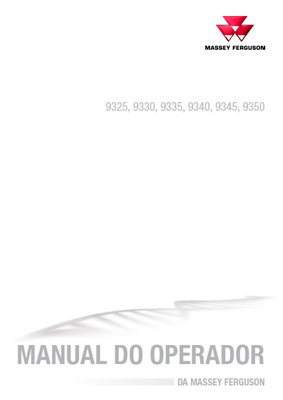 Manual do Operador Plataforma de corte 9300 DynaFlex™