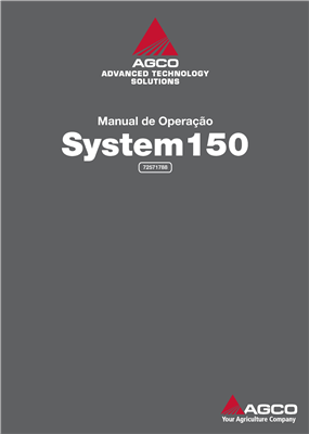 Manual do Operador System 110/150