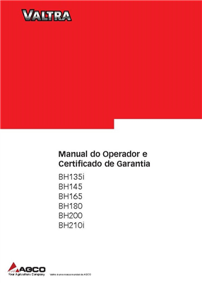 Manual do Operador BH GIII