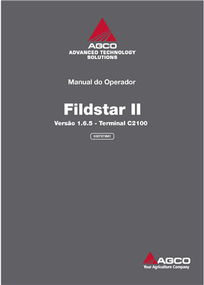 Manual do Operador do Fieldstar com terminal C2100