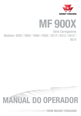 Manual do Operador Plantadora Adubadora Pantográfica MF 400 M