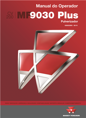 Manual do Operador MF9030 Plus