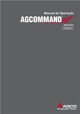 Manual do Operador AGCOMMAND