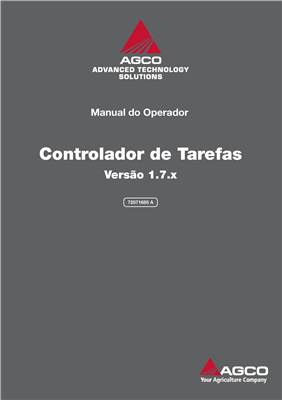 Manual do Operador Software Controlador de Tarefas