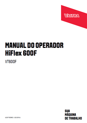 Manual do Operador Plataforma HiFlex VT600F