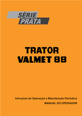 Manual do Operador Trator 88 Série Prata