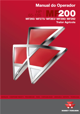 Manual do Operador MF 265 a 291 