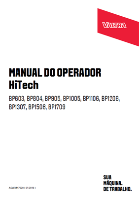 Manual do Operador HITECH