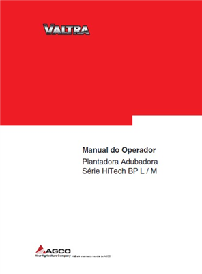 Manual do Operador HiTech BP L / M
