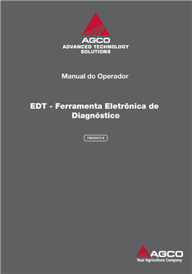 Manual do Operador EDT -  Ferramenta Eletrônica de Diagnóstico