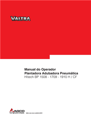 Manual do Operador Plantadora Adubadora Pneumática MF 515 – 517 – 519 H / HF