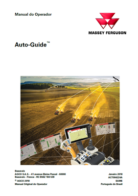Manual do Operador Auto-Guide